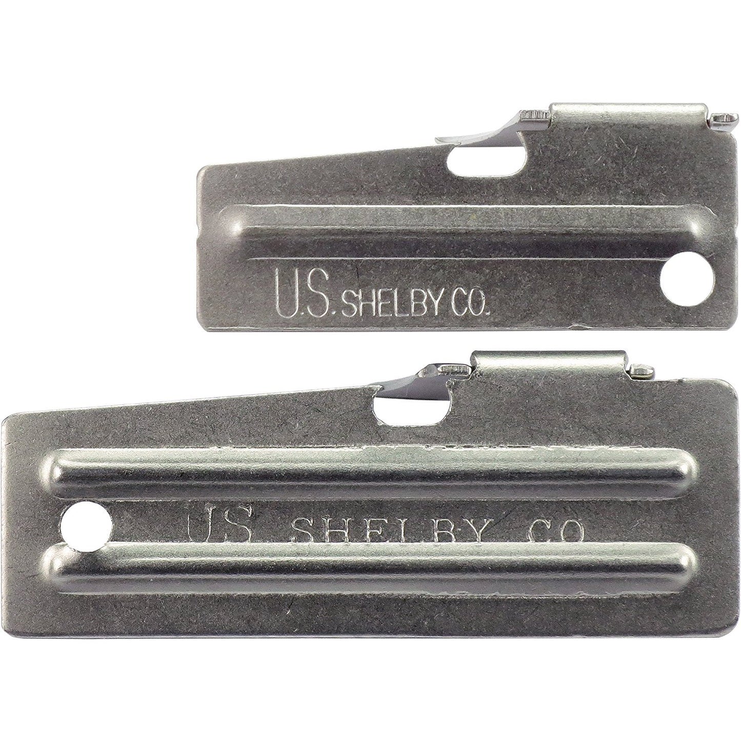 US Shelby P-38 Can Opener and P-51 Can Opener - Manual Can Opener - Stainless Steel