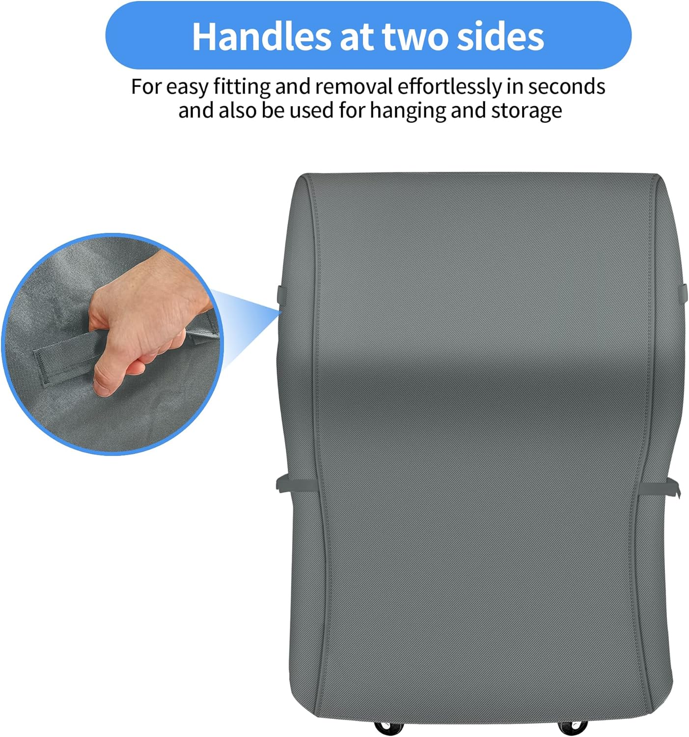 NEXCOVER Heavy Duty BBQ Grill Cover - Waterproof & Fade Resistant | Fits 30 Inch Grills