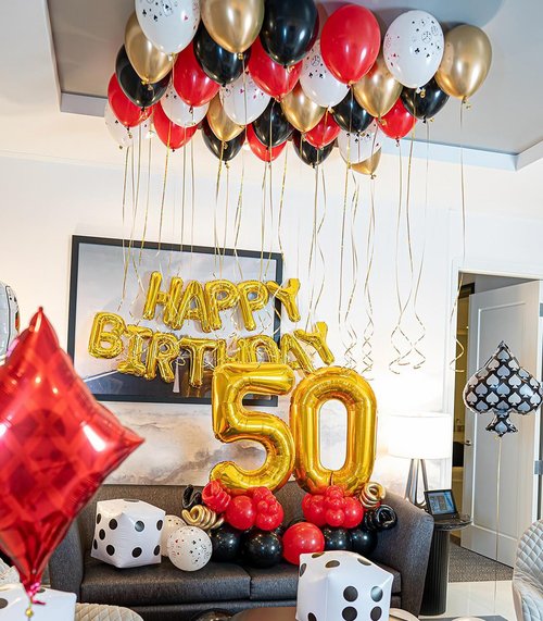 Gold Number 26 Balloon 40 inch, 26 Number Balloons, 26th Gold Birthday Decorations, 26 Year Old Women Men Golden Party Supplies