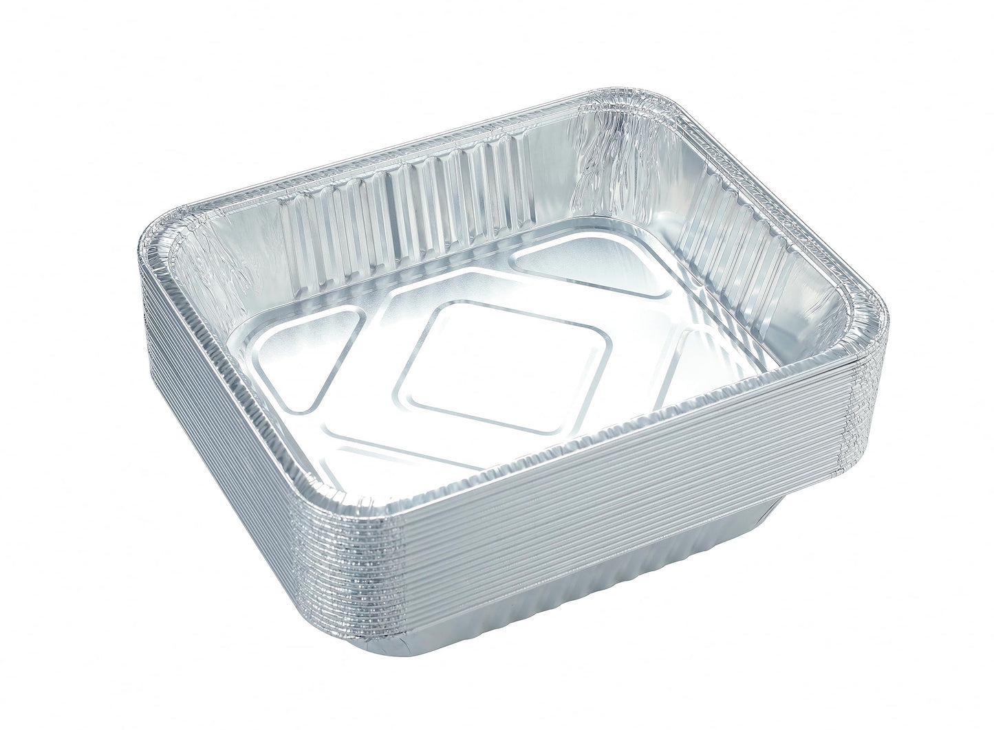 Waytiffer Aluminum Pans 9x13 Disposable Foil Pans (20 Pack) Half Size Deep Steam Table Pans Heavy Duty Extra Thick for Baking, Cooking, Roasting, Heating, Serving & Lining Steam-Table Trays