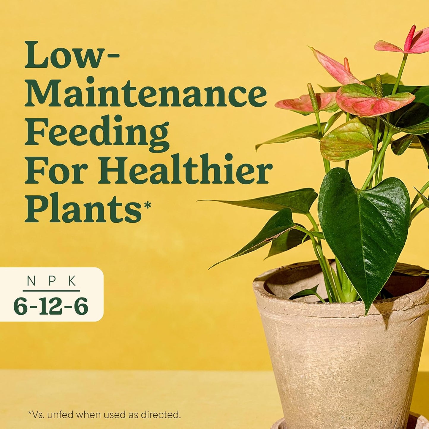Miracle-Gro Indoor Plant Food Spikes - Fertilizer Spikes for Houseplants & Flowers | 48 Count