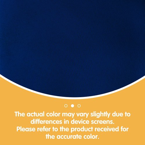 BRILLMAX 10 Pack Navy Blue Tablecloths 60 x 126 Inch for 8ft Rectangle Tables - 150 GSM Polyester Fabric, 15" Standard Drop, Water, Stain & Wrinkle Resistant Cloth Cover for Wedding Dining Buffet