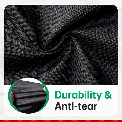 iCOVER Patio Cover - Heavy Duty 600D Protection for Camp Chef 2 Burners Stove | Durable Camping Gear
