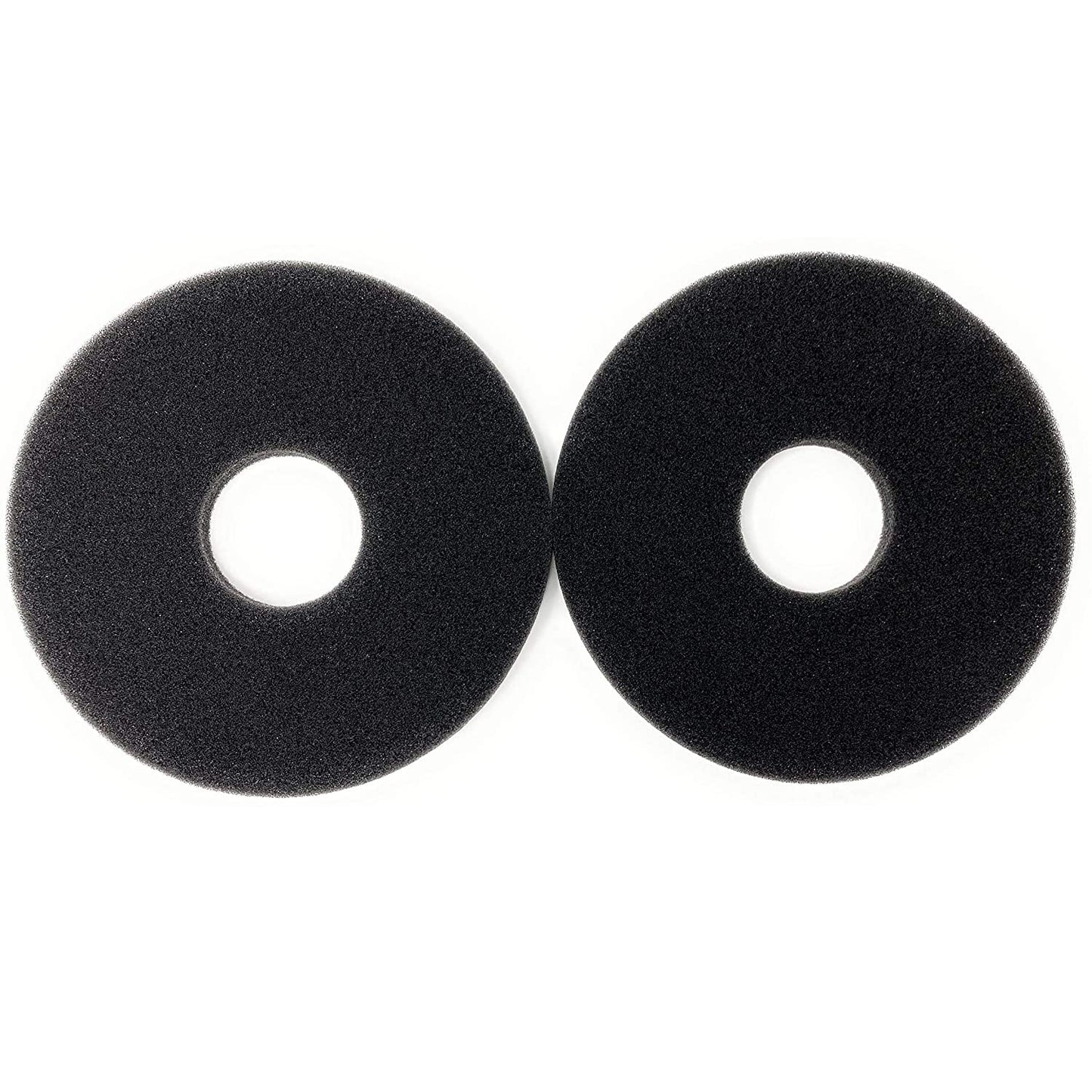 2Pcs Bar Salt Rimmer Sponges TonJin Black Replacement Sponge for Glass Rimmer, Margarita Salter, Lime Juice