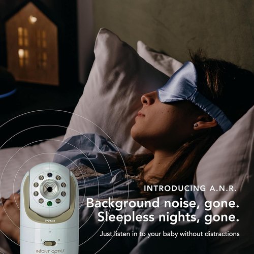 Infant Optics DXR-8 PRO Video Baby Monitor - 720P HD, 5" Display, Active Noise Reduction, No WiFi, Pan Tilt Zoom