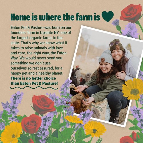 Eaton Premium Nesting Herbs - Aromatic Blend for Chicken Coop & Nesting Boxes, Natural Pest Deterrent