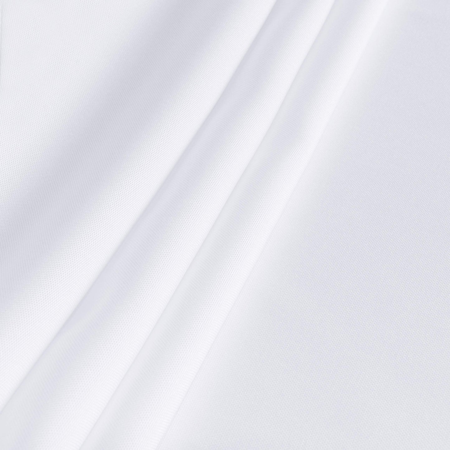 sancua Rectangle Tablecloth - 90 x 156 Inch - Water Resistant Spill Proof Washable Polyester Table Cloth, Decorative Fabric Table Cover for Dining Tables, Buffet Parties and Camping, White