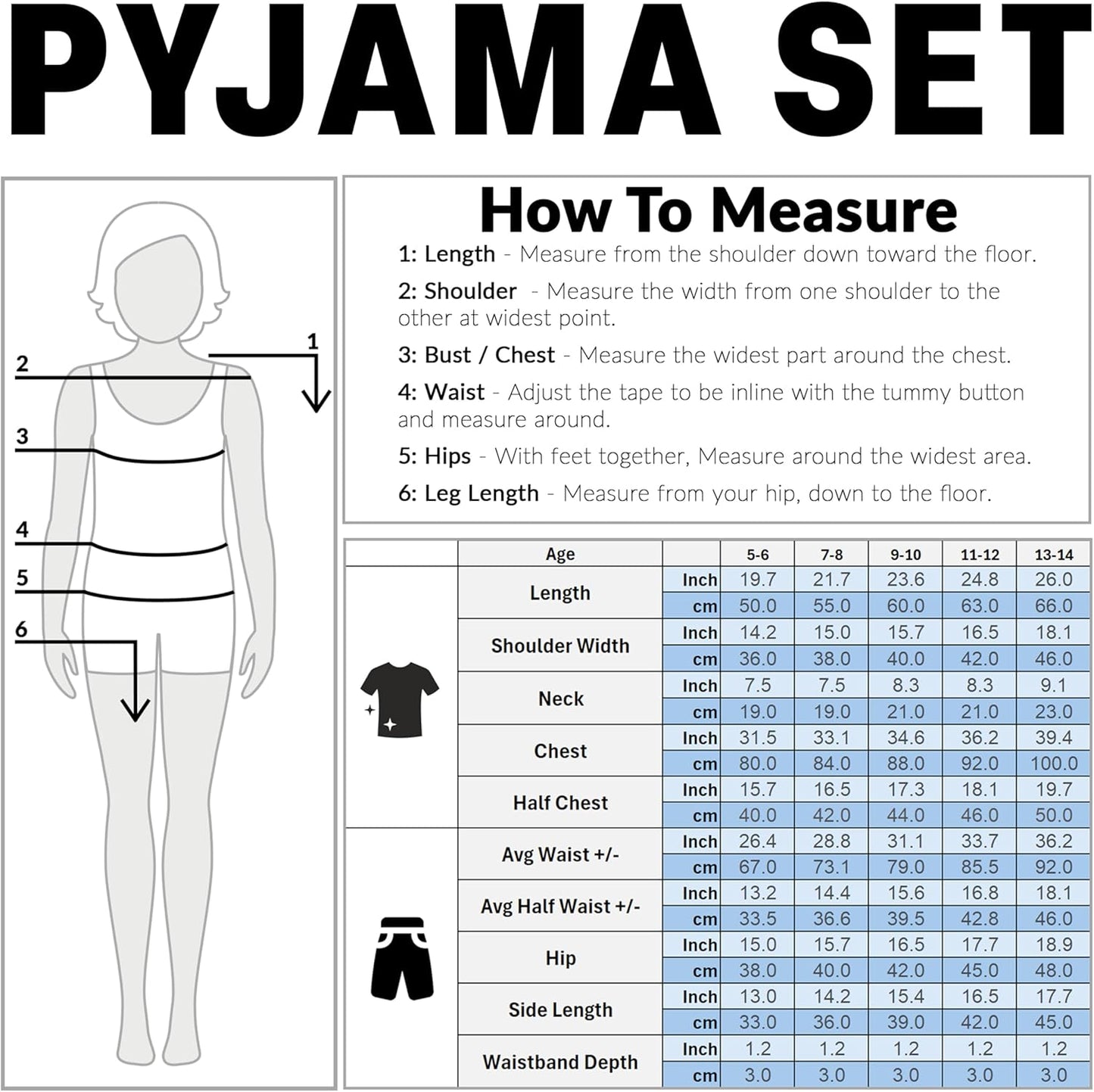 KPop Demon Hunters | Officially Licensed 2-Pc Pajama Set for Girls, Ages 5-14 - Soft T-Shirt & Shorts
