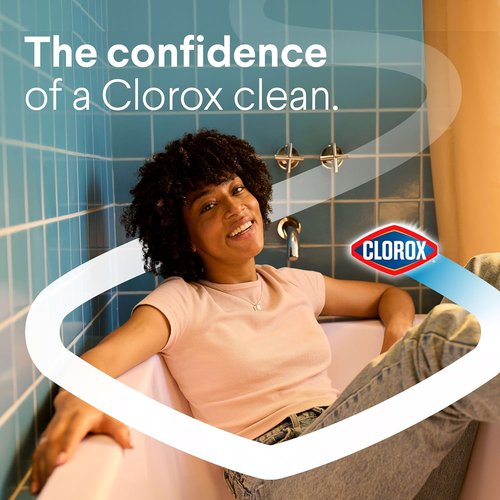 Clorox No Splash Bleach - 77 Ounces | Safe, Easy-To-Use Formula for Mess-Free Cleaning