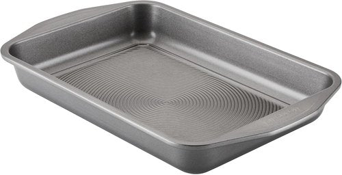 Circulon 51133 Nonstick Baking Pan | Rectangle Cake Pan - 9" x 13", Gray Finish