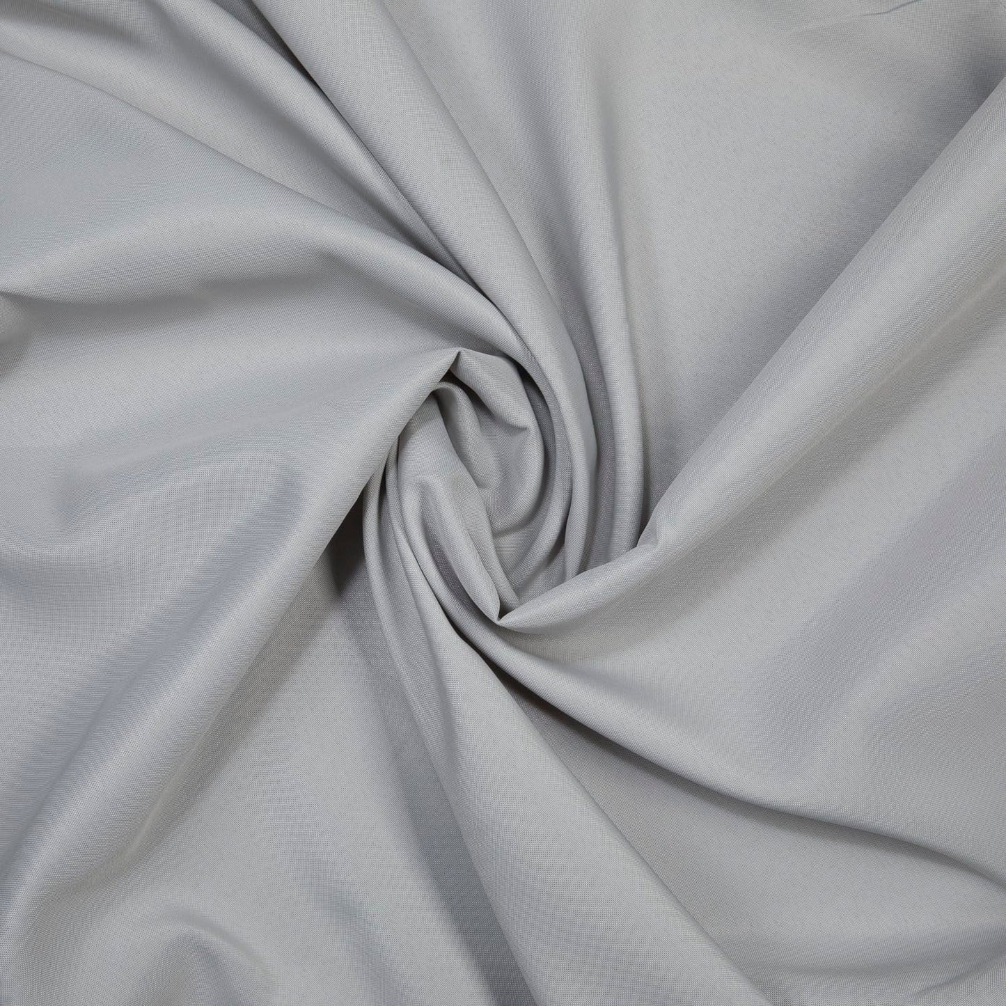 Gee Di Moda Square Tablecloth - 52 x 52 Inch Silver Table Cloth for Small Square or Round Tables - Heavy Duty Washable Fabric - for Buffet Table, Holiday Party, Dinner, Wedding & Baby Shower