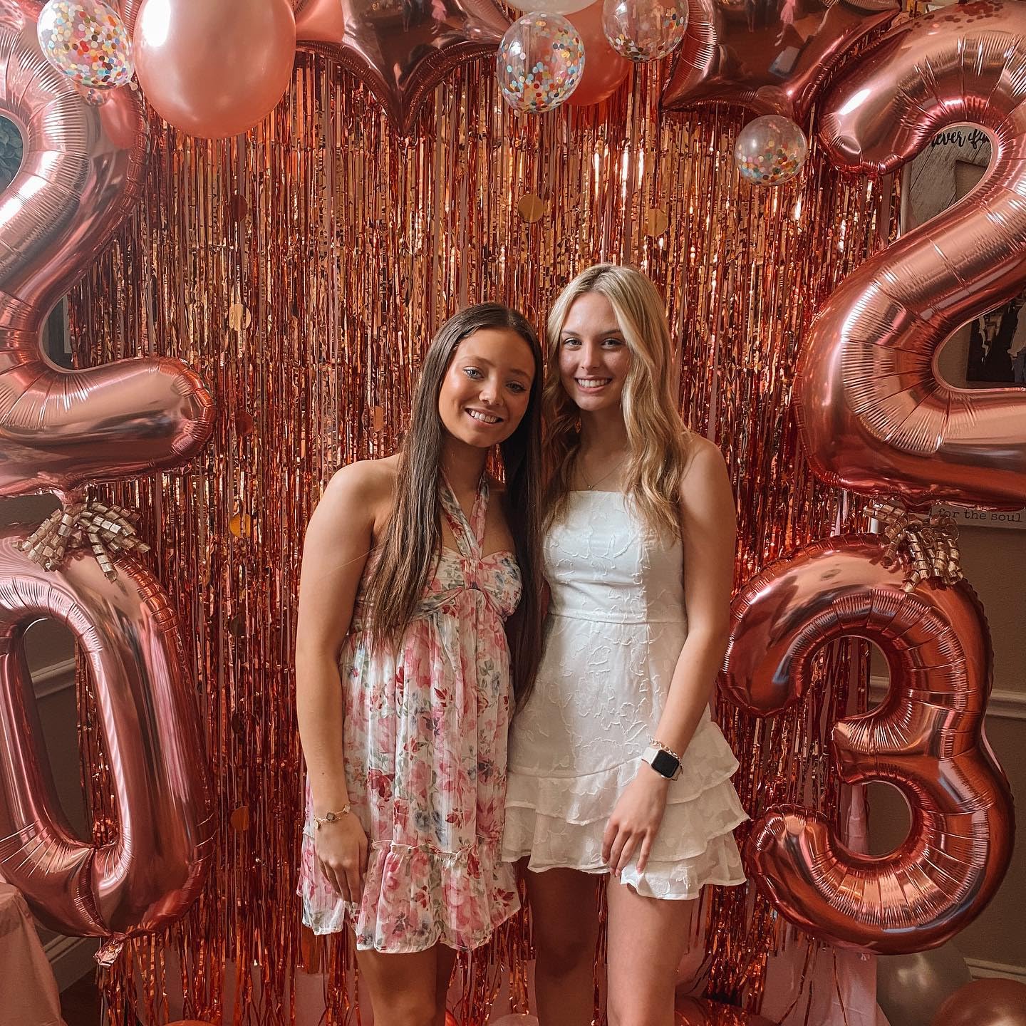 Rose Gold Number 40 Balloon 40 inch, 40 Number Balloons, 40th Birthday Decorations, 40 Year Old Women Men Rose Gold Party Supplies
