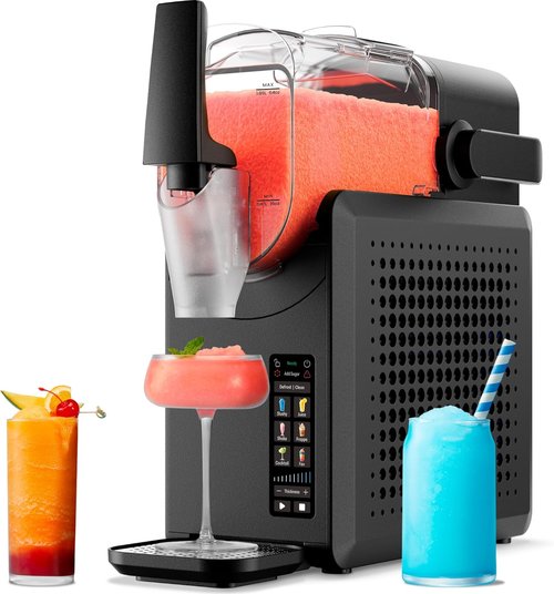 Iceman by Chefman Slush-Ease MAX Slushie Machine - 90oz Capacity with 5 Presets & LED Display for Frozen Drinks