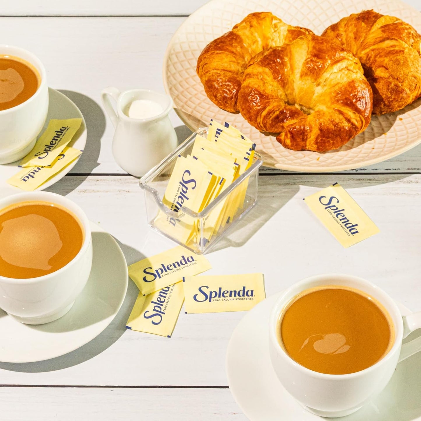 SPLENDA Zero Calorie Sweetener - 800 Packets for Guilt-Free Sweetening | Perfect for Baking