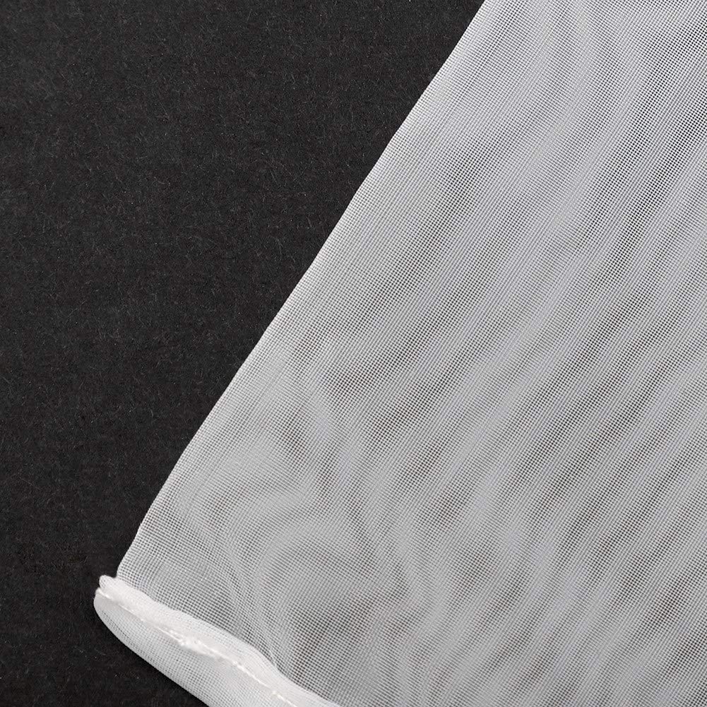 100 Mesh Food Grade Wine Filter Bag Reusable Home Brew Beer Making Extra Fine Extraction Sack Best for Straining Food Nut Milk Brewing Needs(28x45cm)