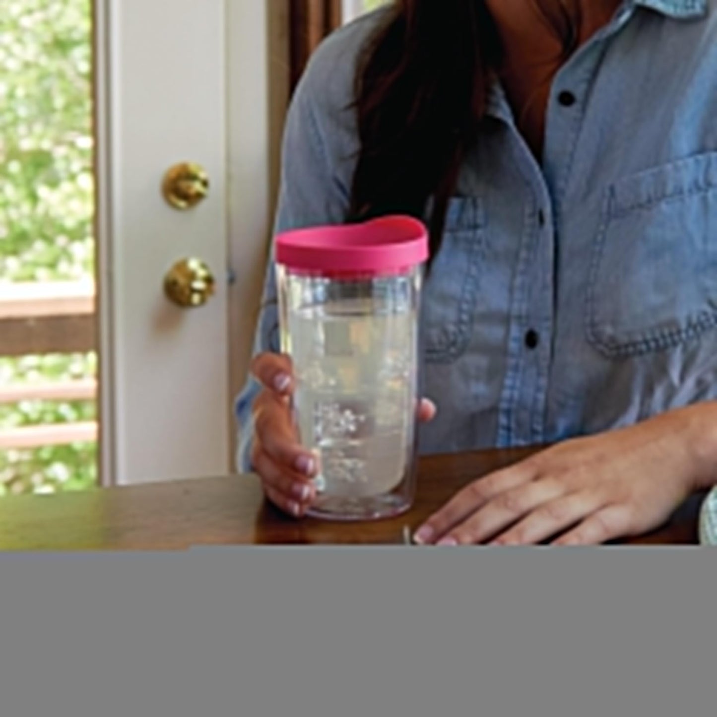Tervis Wildflower Crystal Collection Made in USA Double Walled Insulated Tumbler Travel Cup Keeps Drinks Cold & Hot, 16oz - 4pk, Assorted