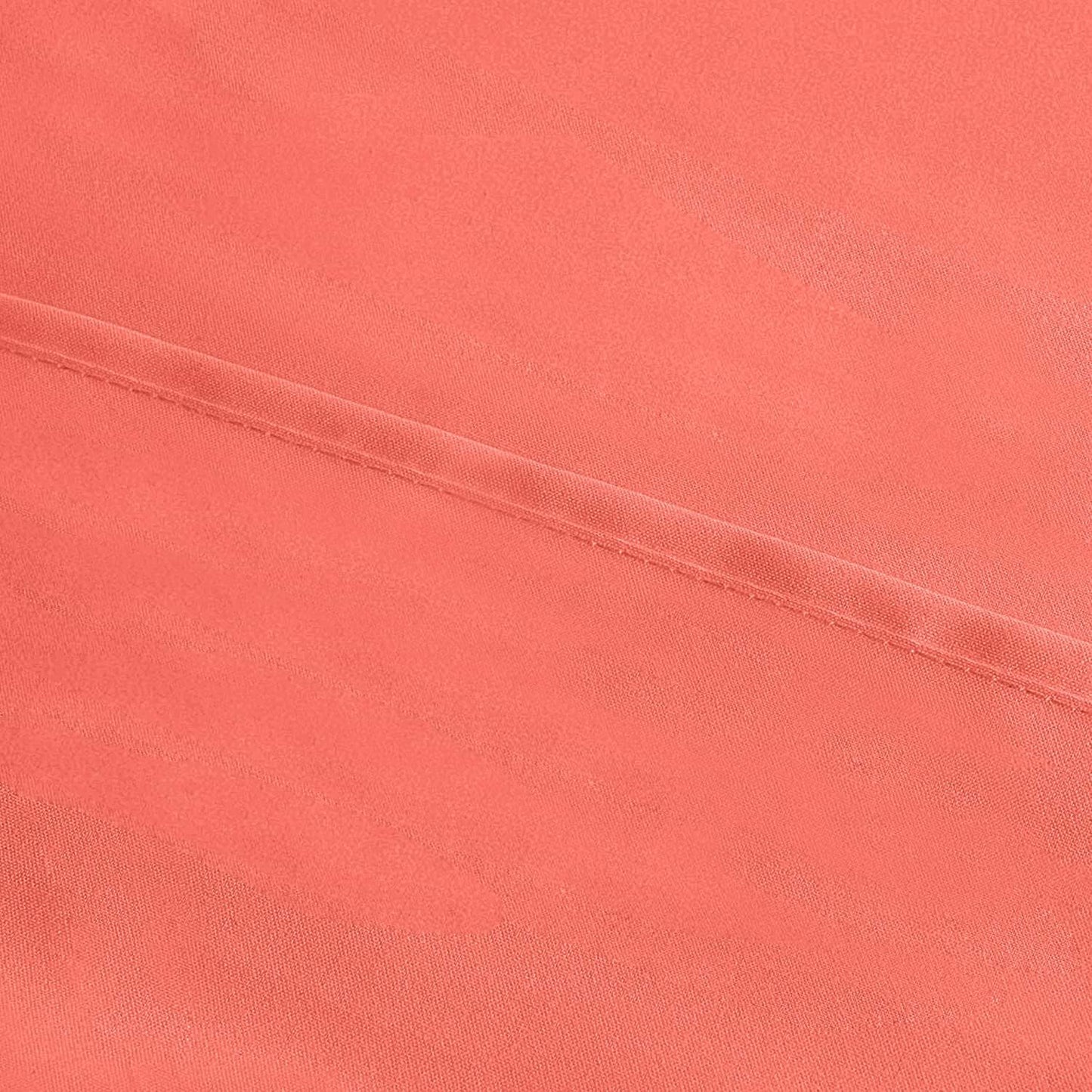 Utopia Bedding Queen Pillow Cases - Soft Brushed Microfiber - 4 Pack, Coral Color, 20 x 30 Inches