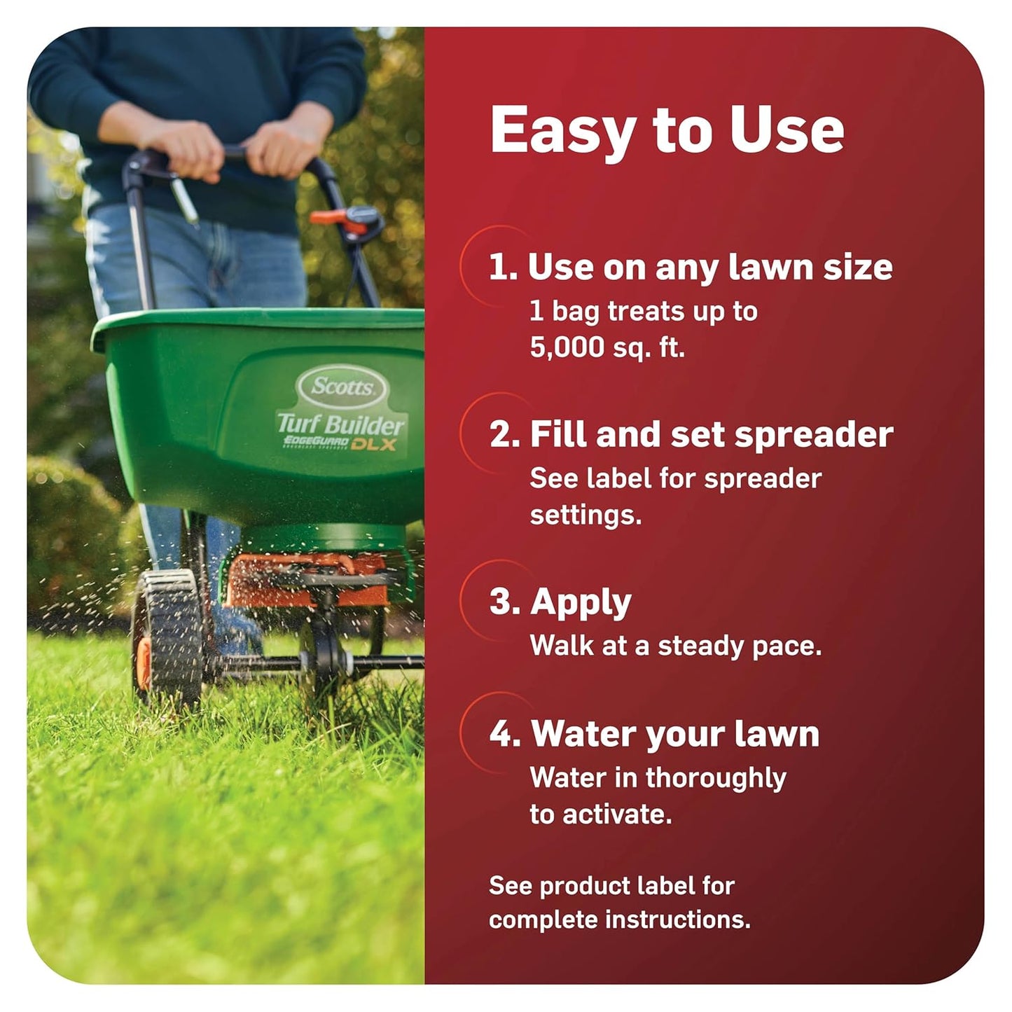 Scotts GrubEx - Season-Long Grub Killer for Lawns - Covers 5,000 Sq. Ft.