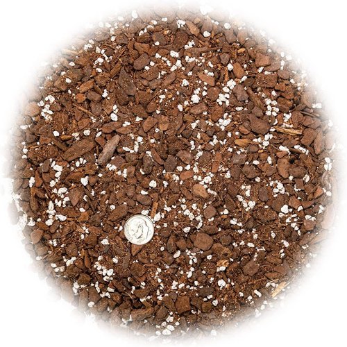Gardenera Premium Monstera Potting Soil - Quick Drain Formula for Monstera Deliciosa - 5 Quart Bag