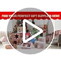 White & Gold 24 Pack Christmas Cookie Boxes with Window 9x6x3 Inches Bakery Gift Packaging