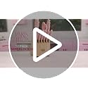 Pink 12-Piece Kitchen Knife Set with Block - High-Carbon Stainless Steel Cutlery