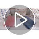Buryeah 6-Pack Fleece Throw Blankets 50x60 Inches Soft Warm Plush for Sofa Bed Dark Brown & Light Brown