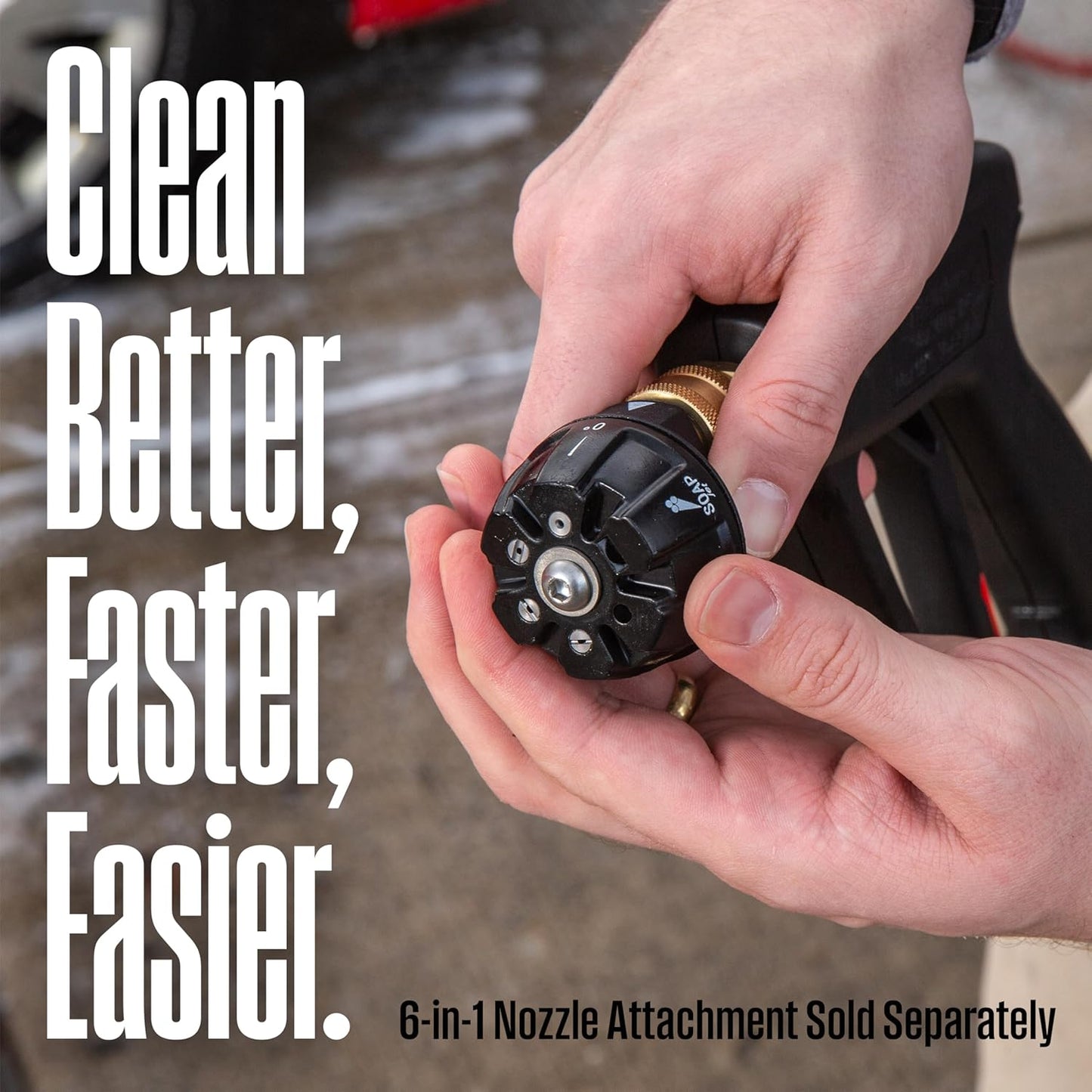 Westinghouse ePX3050 Electric Pressure Washer - 2100 PSI, 1.76 GPM, Foam Cannon & Turbo Nozzle for Versatile Cleaning