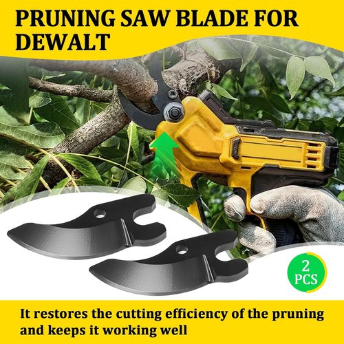 DEWALT Pruning Shear Blades - 2 Pack Replacement for 20V MAX Cordless Pruner DCPR320B/DCPR320D1