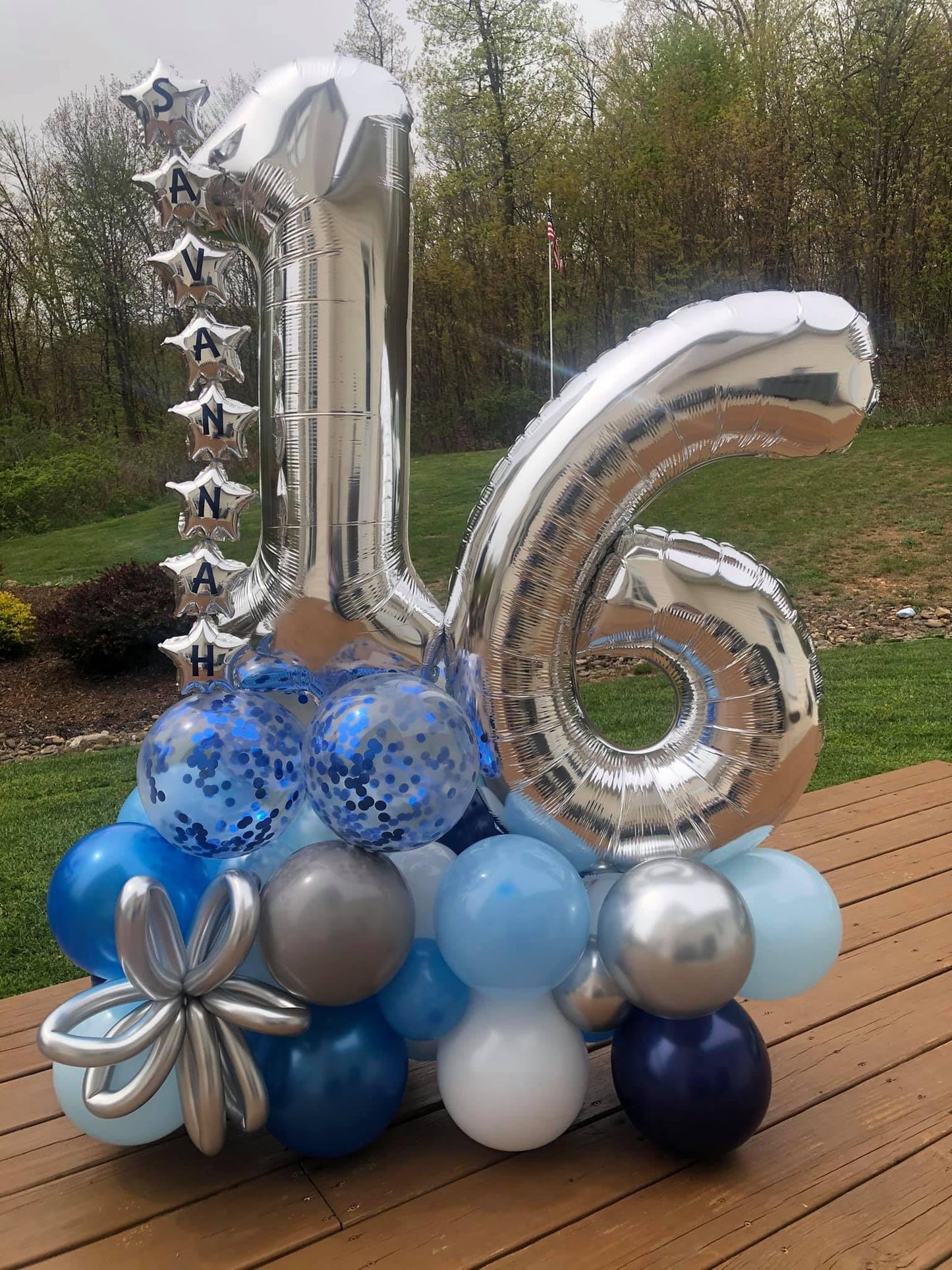 Silver Number 14 Balloon 40 inch, 14 Number Balloons, 14th Silver Birthday Decorations for Girls Boys Kids, 14 Year Old Silver Party Supplies