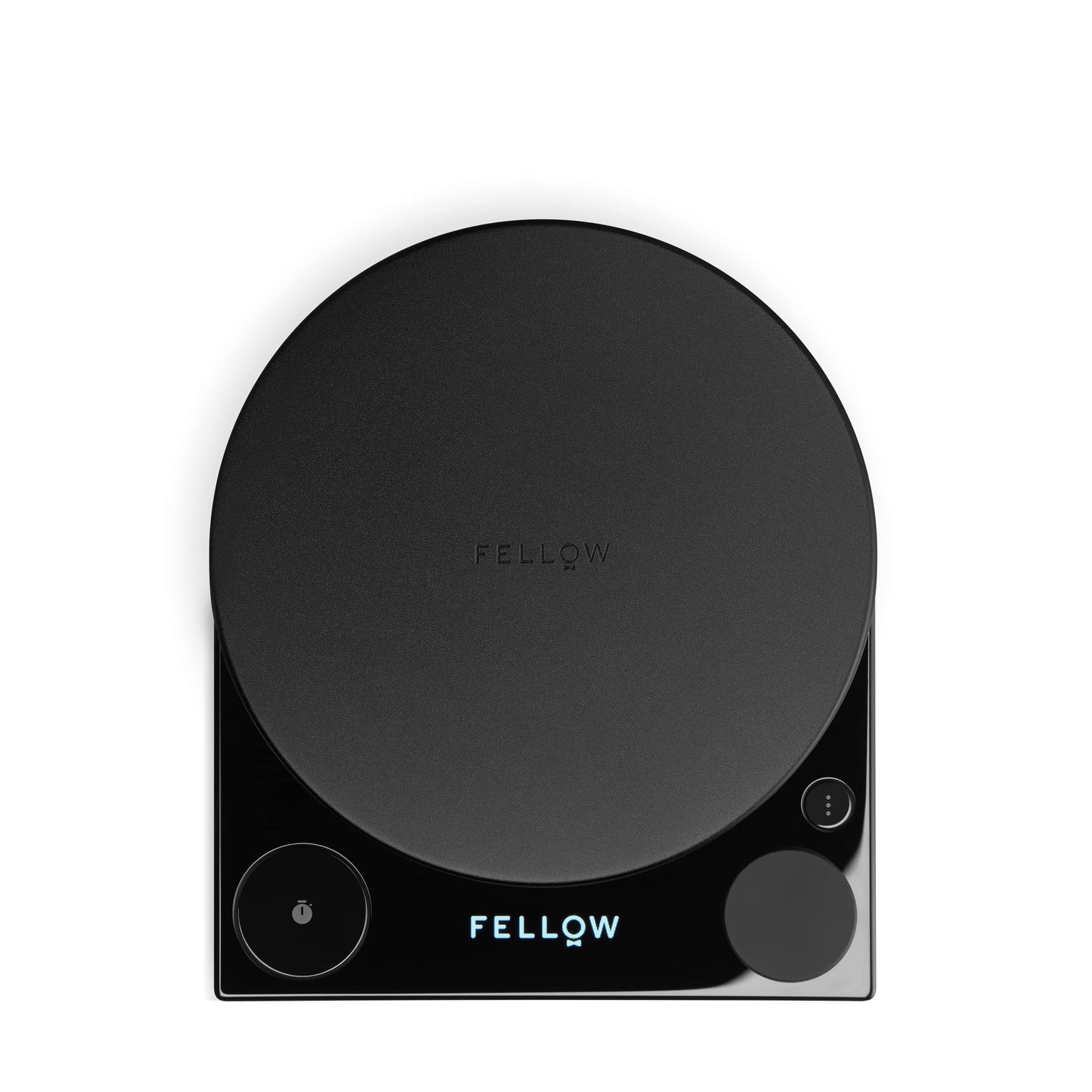 Fellow Tally Pro Coffee Scale with Timer – Espresso Scale for Pour Over and Barista Brewing, Brew Assist Mode, 0.1g Accuracy, OLED Display, Rechargeable, Glass Top – Matte Black