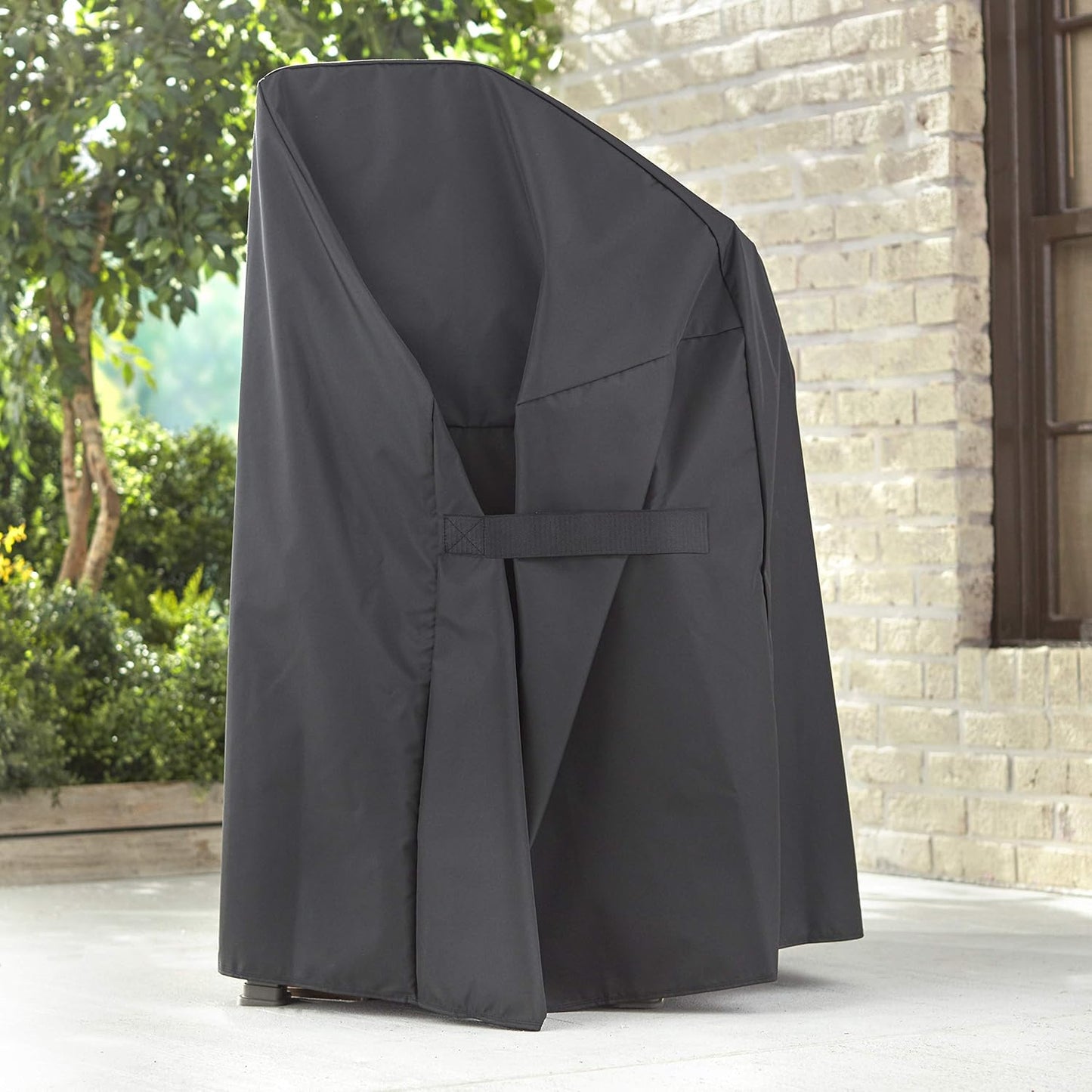 Weber Premium Grill Cover - Water-Resistant Protection for Large Spirit Series Gas Grills | Black