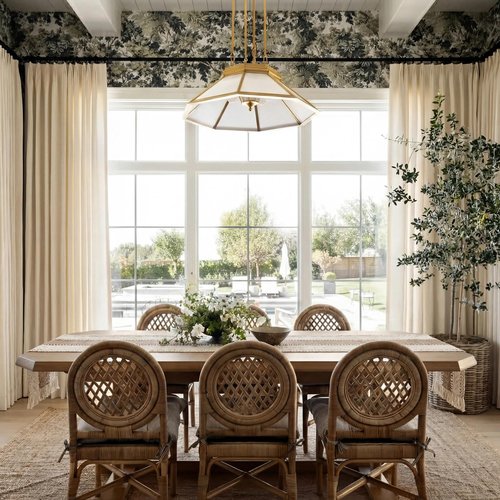 Farmhouse Decor Boho Table Runner with Macrame, Elegant Beige Brown Coffee Table Runners 72 Inches Long, Rustic Home Decor Boho Decorations for Dining Room Kitchen Baby Bridal Shower (12"×72")