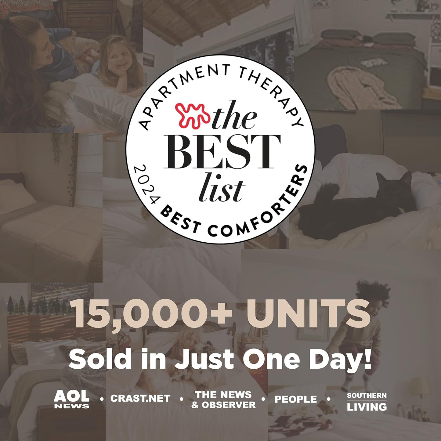 Bedsure Comforter - Buy One Get One Free Offer | Soft, Cozy, and Stylish Bedding