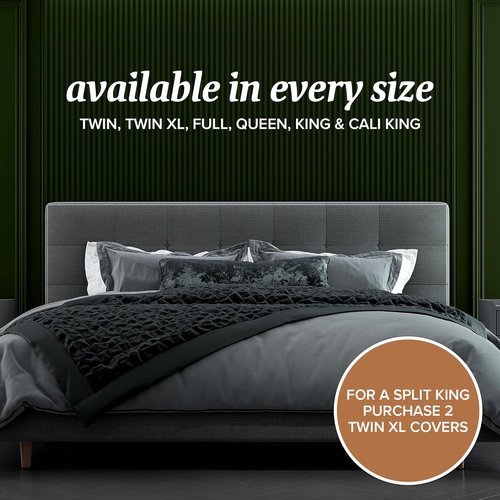 Beckham Hotel Collection Mattress Protector - Silent Waterproof Viscose Blend for King Size Comfort