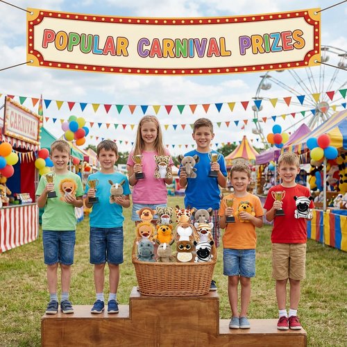 Arrozon 36 Pcs Small Stuffed Animals Bulk, Mini Plush Toys 4 Inch Tiny Stuffed Animals Cute Carnival Prizes Classroom Prizes Party Favor Toys