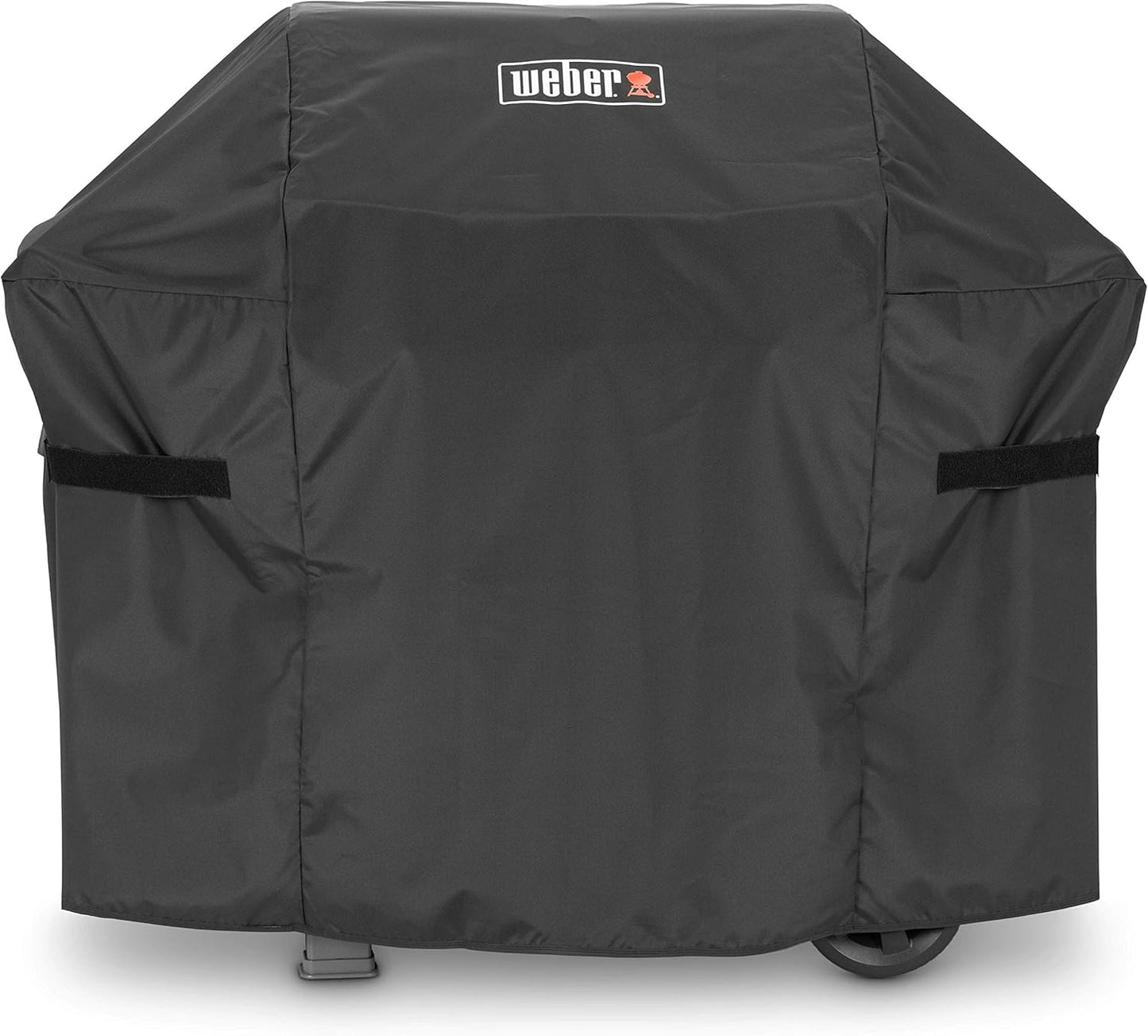 Weber Premium Grill Cover - Water-Resistant Protection for Large Spirit Series Gas Grills | Black