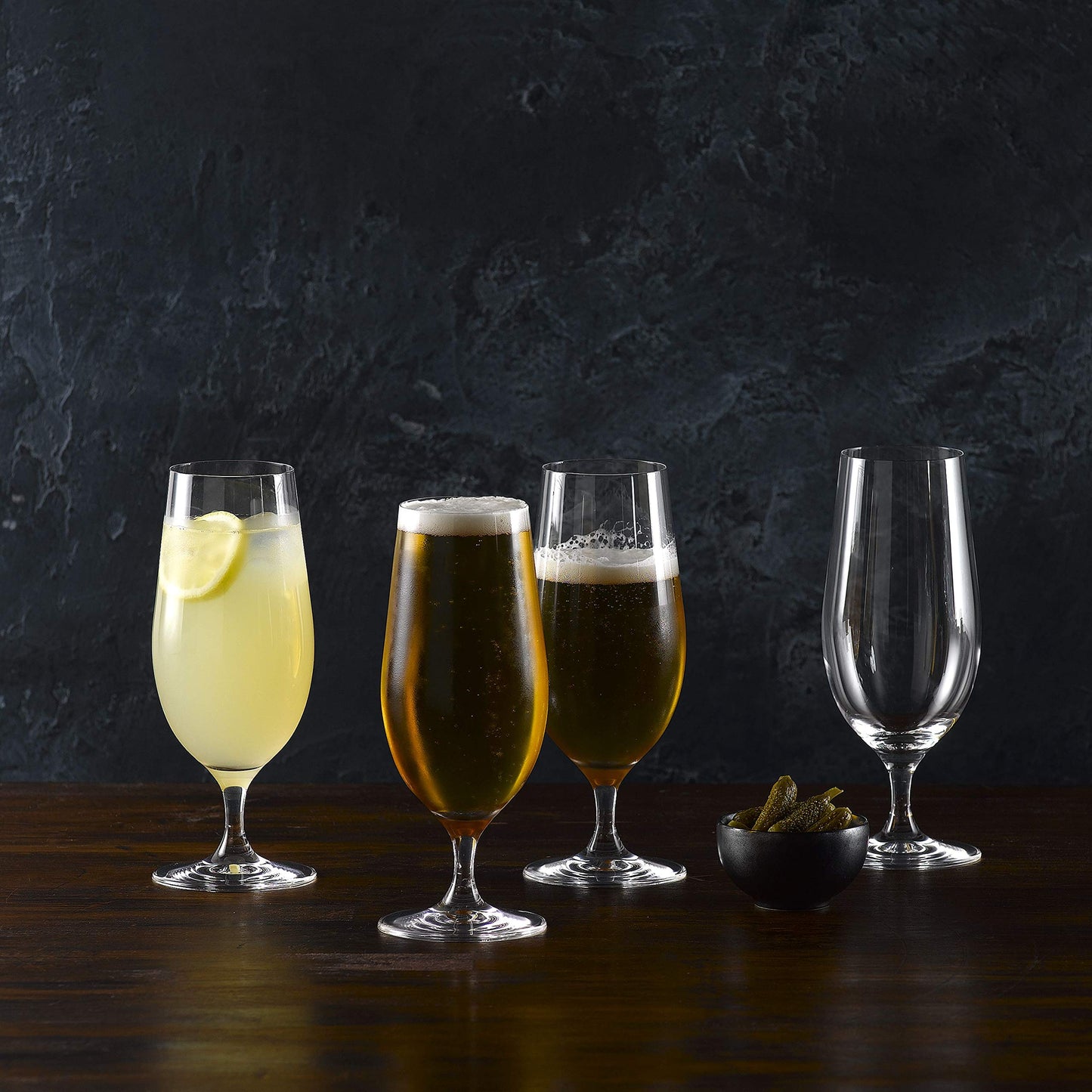 Waterford Marquis Moments Beer Glass 15.5 Oz Set of 4