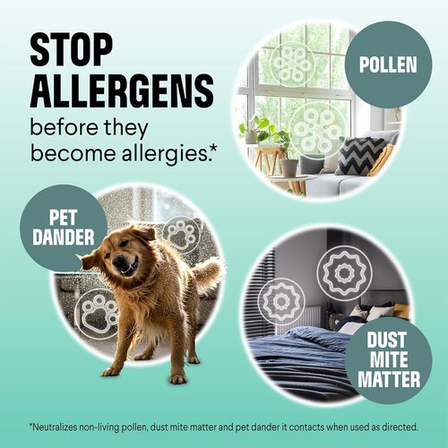 Clorox PURE Allergen Neutralizer Spray - Clean Breeze Scent, 8 Ounces for Daily Freshness
