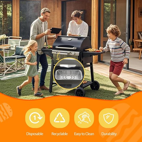 Blackstone 20-Pack Grease Cup Liners | Disposable Drip Pan Liners for 17"/28"/36" Griddles