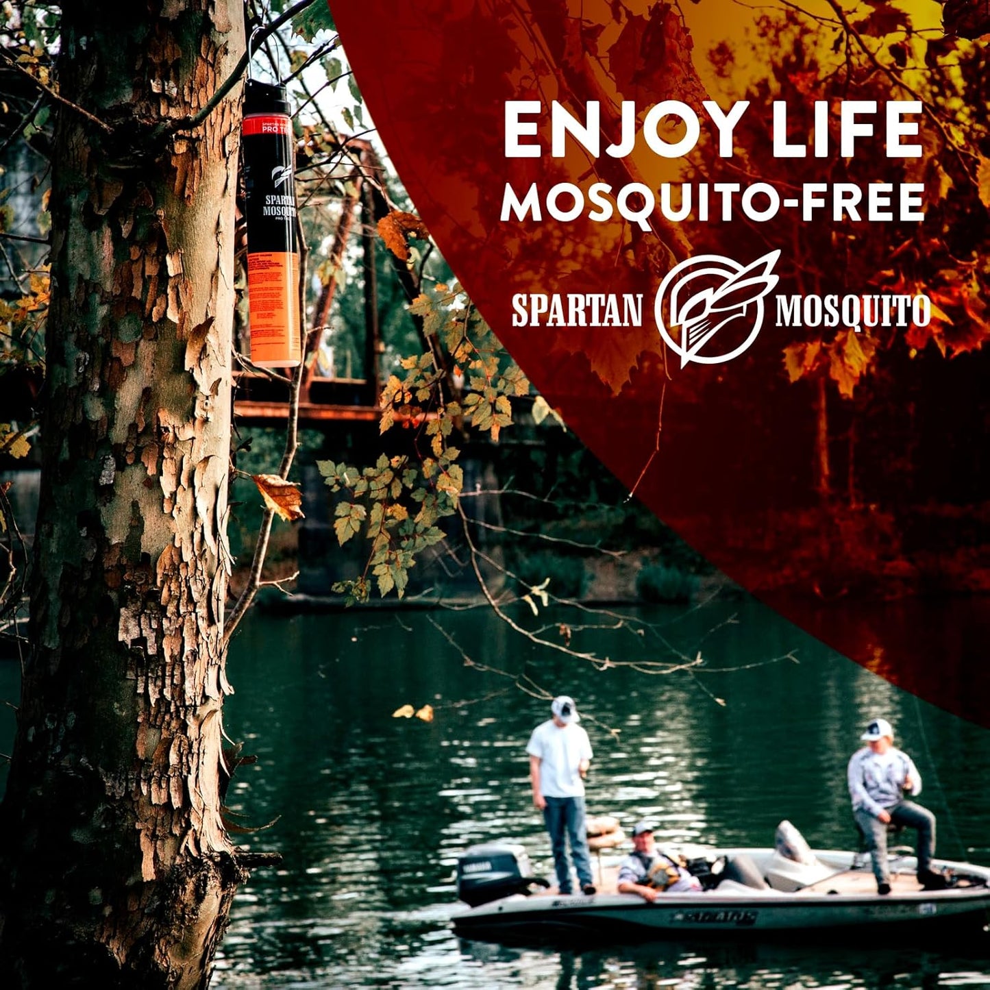 Spartan Mosquito Pro Tech - 1 Acre Mosquito Control Pack | 4 Tubes, 100% American Made