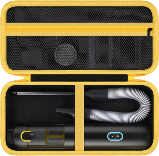 Aenllosi Hard Case for Fanttik V8/V10 Car Vacuum | Durable Organizer for Apex & Slim Models