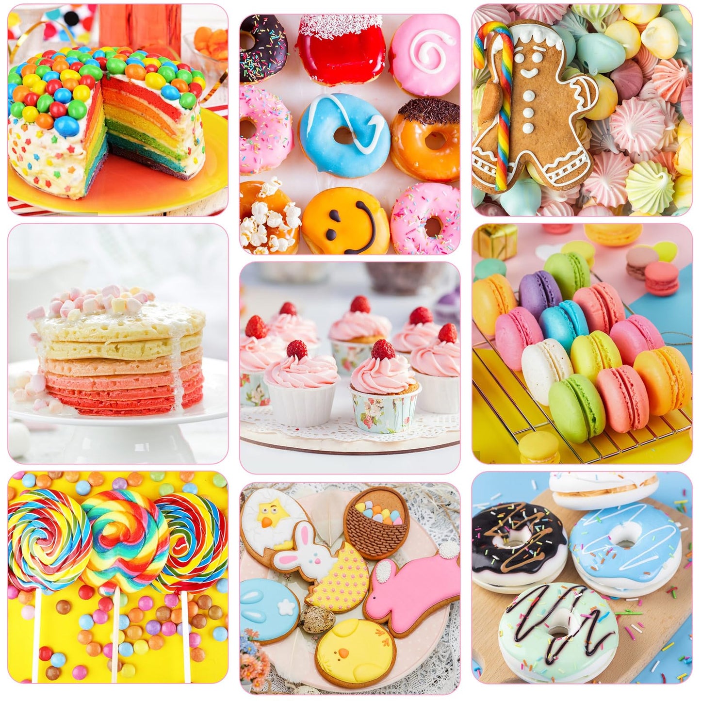 Food Coloring Gel for Baking Cake Food Coloring
