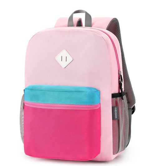 mibasies Kids Backpack for Girls 4-6: Girls Backpacks for Elementary Kindergarten