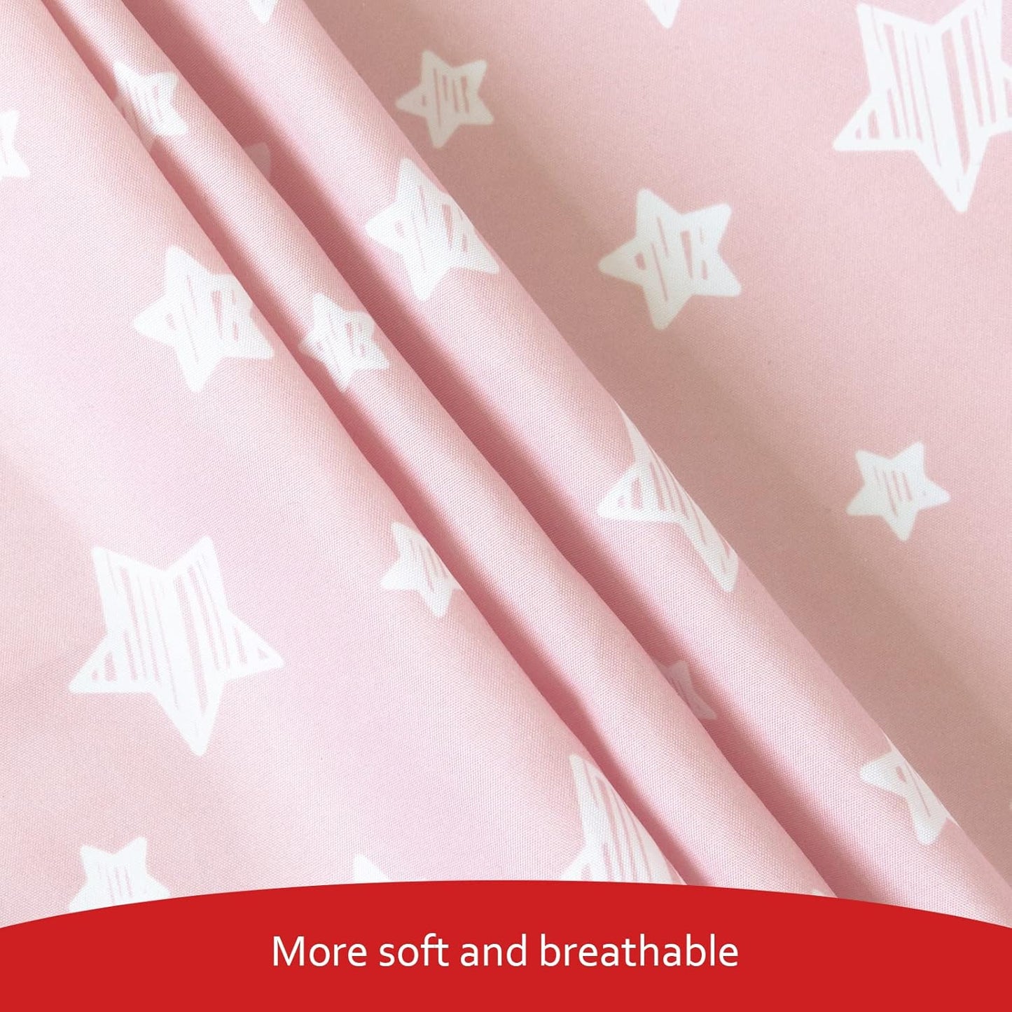 Regine Switzerland Bassinet Sheets - Waterproof Mattress Pad Protector Set | Universal Fit, Grey & Pink