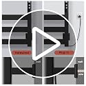 Colliford 26 Inch Stainless Steel Towel Warmer Rack with 6 Bars - Wall Mount or Plug-In