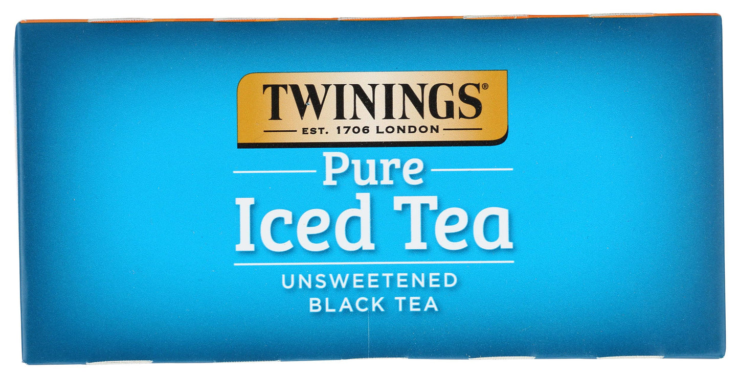 Twinings, Tea Iced Pure Black, 72 Count