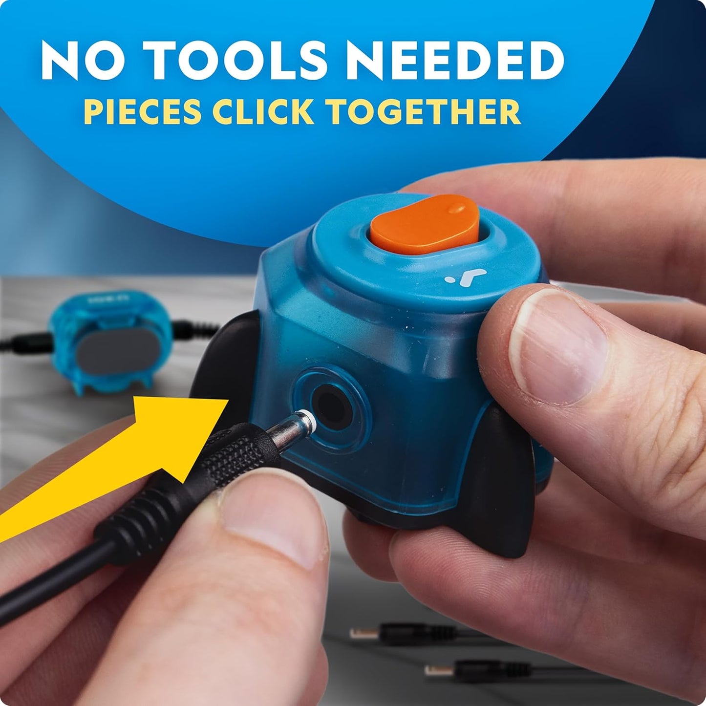 National Geographic Circuit Maker Kit - STEM Electronics Kit for Kids with 120 Projects | Fun Educational Toy