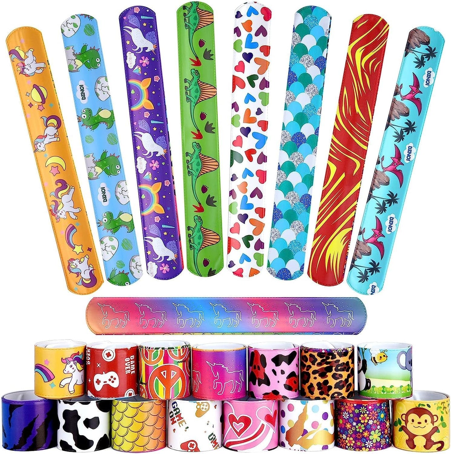 Skiennix 120 Pcs Squishy Fidget Toys - Perfect Party Favors for Kids | Ideal for Goodie Bags & Prizes