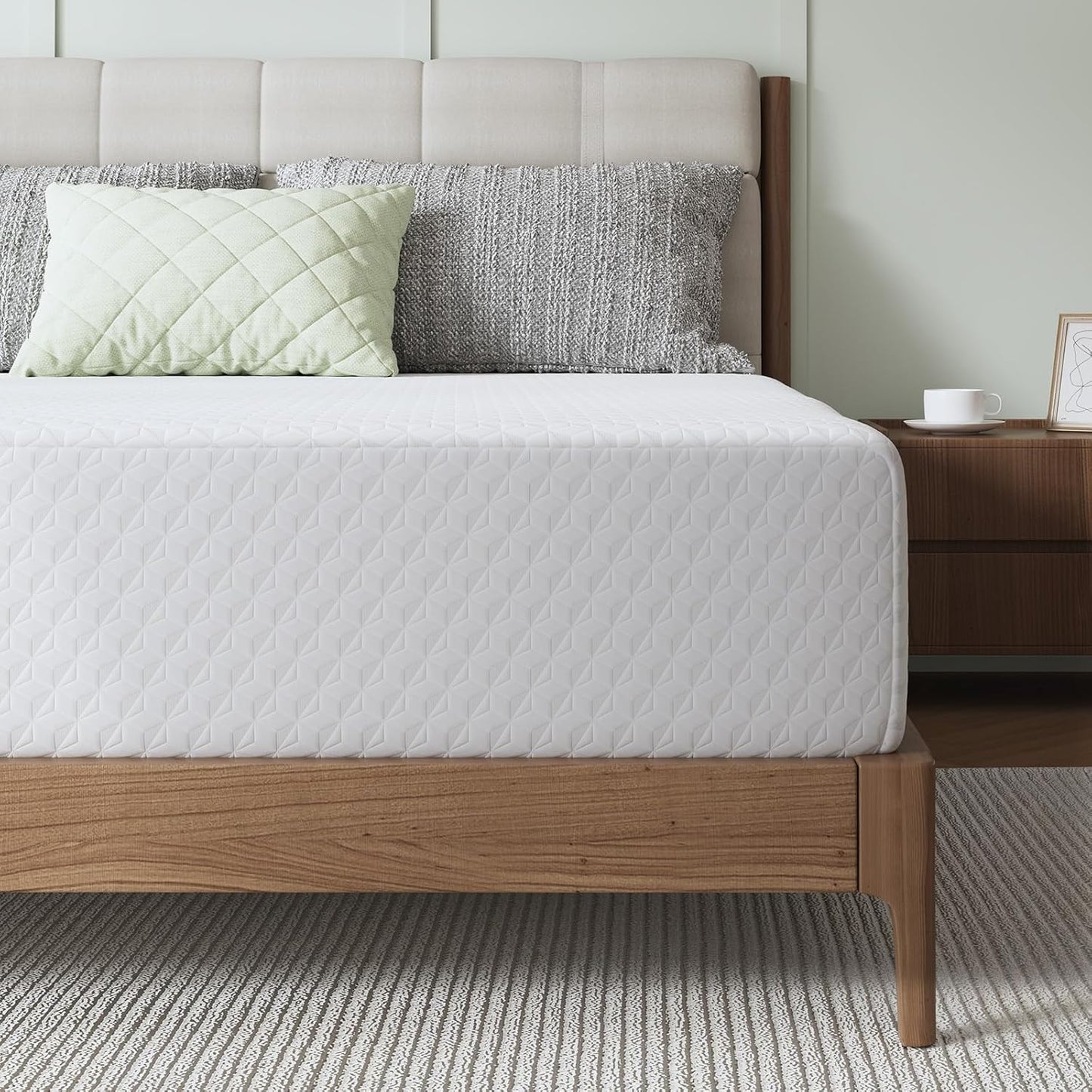 Novilla 10 Inch Full Mattress - Memory Foam with Breathable Comfort Layer & High-Density Support for Cool Sleep
