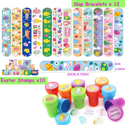 GDWDGJ 300pcs Easter Eggs with Toys Inside Bulk Filled Easter Egg Fillers 100 Pack Non Candy Stuffed Easters Basket Stuffers Essentials for Kids Girls Toddlers Boys Easters Egg Hunt Party Favors